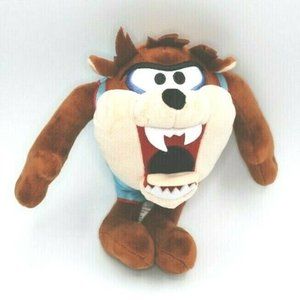 TAZ Space Jam A New Legacy Tune Squad Plush Stuffed  8" Tasmanian devil